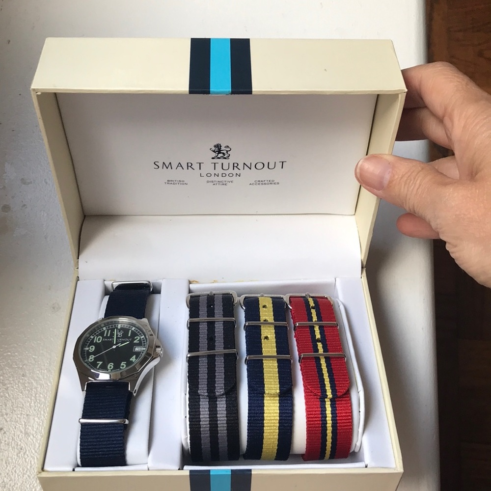 SmartTurnout Watch &interchangeable bands $45 each